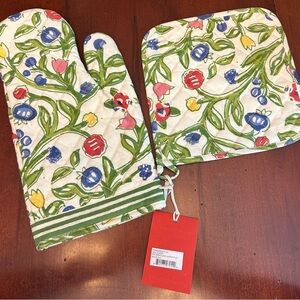 Pomegranate Emma Oven Mitt and Pot Holder - Thumbnail 3